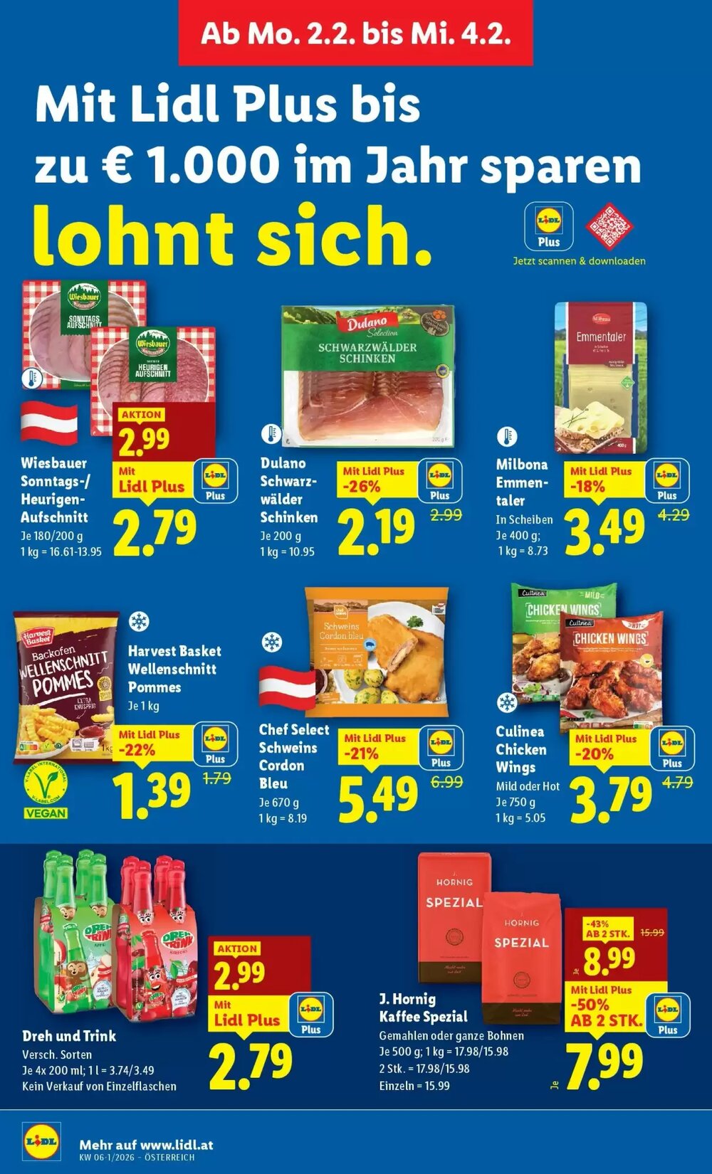 Lidl Flugblatt (ab 29.01.2026) - Angebote und Prospekt - Seite 40
