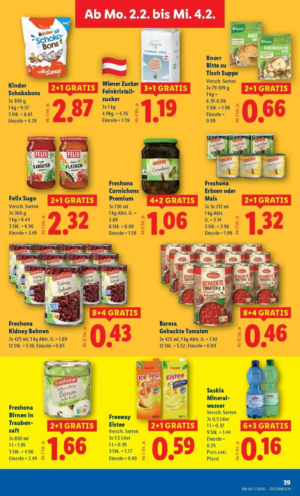 Lidl Flugblatt (ab 29.01.2026) - Angebote und Prospekt - Seite 43