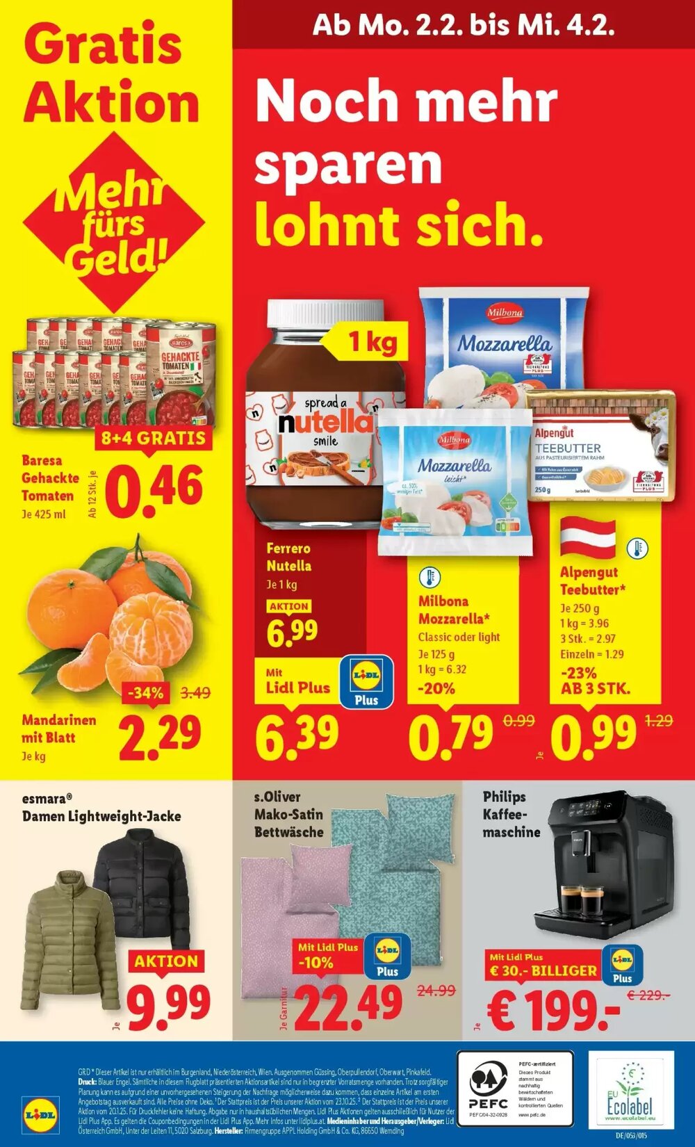 Lidl Flugblatt (ab 29.01.2026) - Angebote und Prospekt - Seite 44