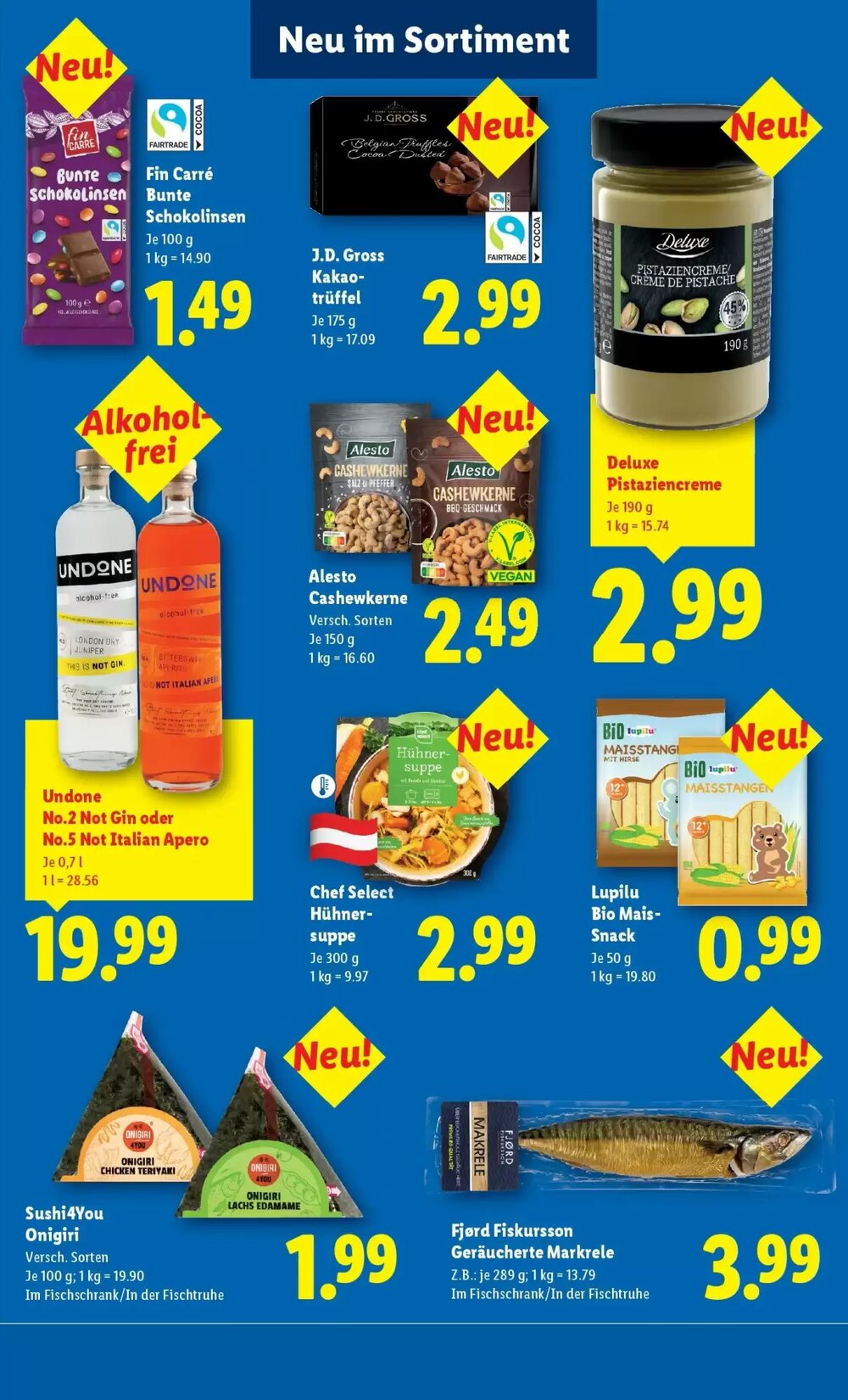 Lidl Flugblatt (ab 29.01.2026) - Angebote und Prospekt - Seite 46
