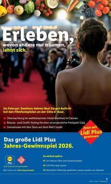 Lidl Flugblatt (ab 29.01.2026) - Angebote und Prospekt - Seite 7