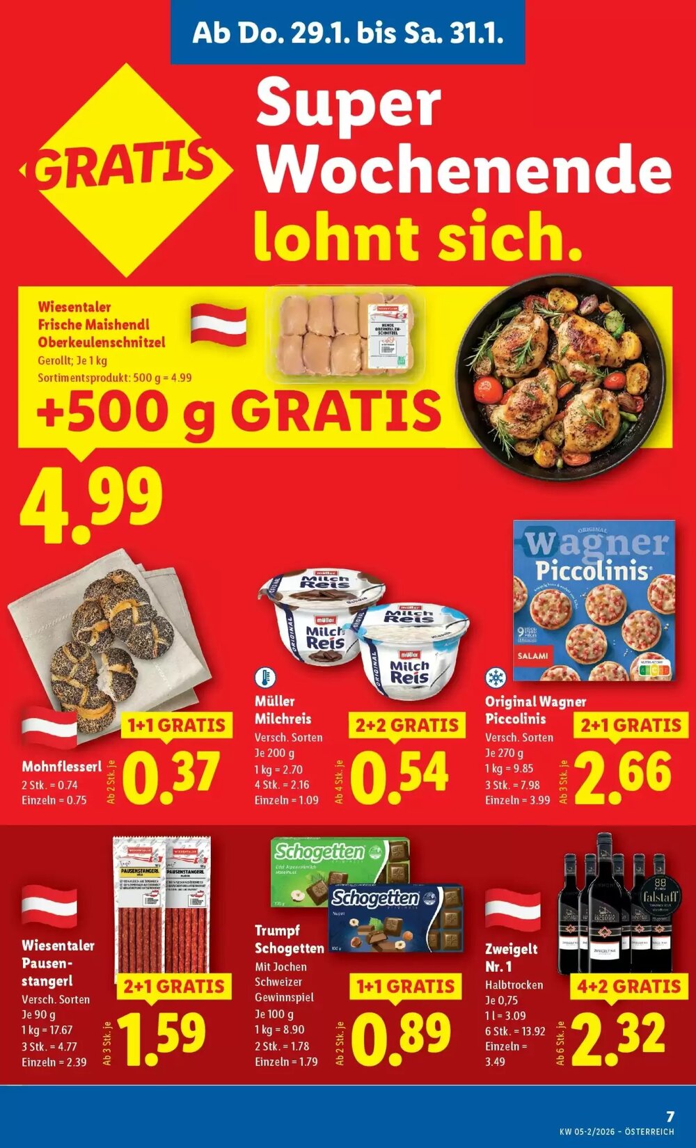 Lidl Flugblatt (ab 29.01.2026) - Angebote und Prospekt - Seite 9
