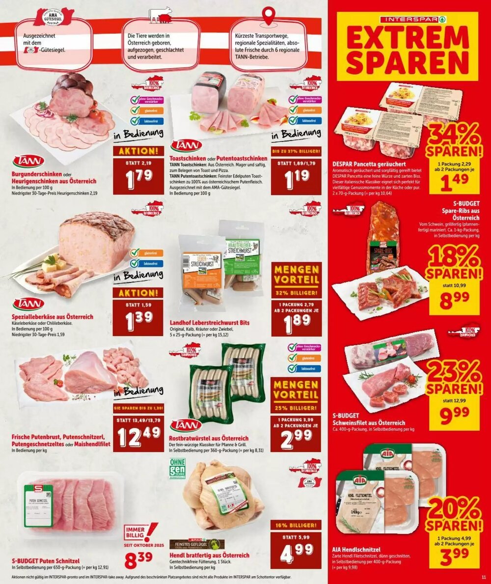 Interspar Flugblatt (ab 29.01.2026) - Angebote und Prospekt - Seite 11