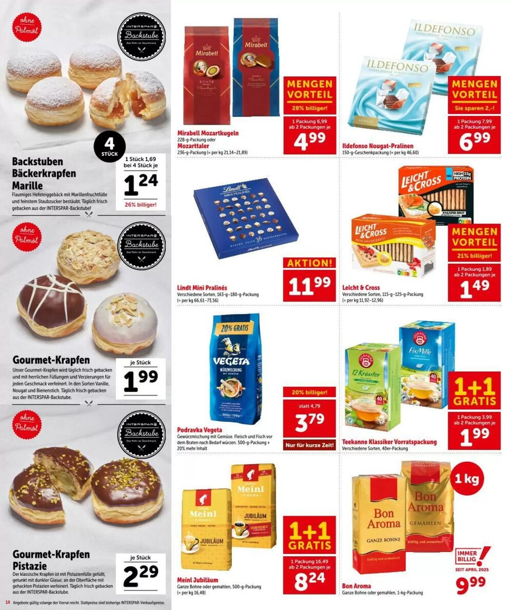 Interspar Flugblatt (ab 29.01.2026) - Angebote und Prospekt - Seite 14