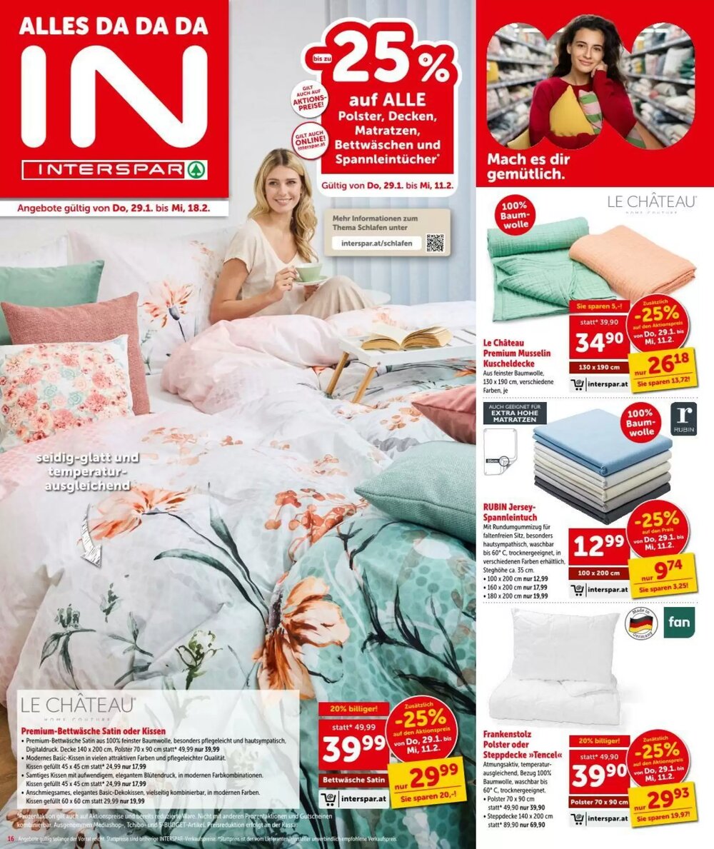 Interspar Flugblatt (ab 29.01.2026) - Angebote und Prospekt - Seite 16