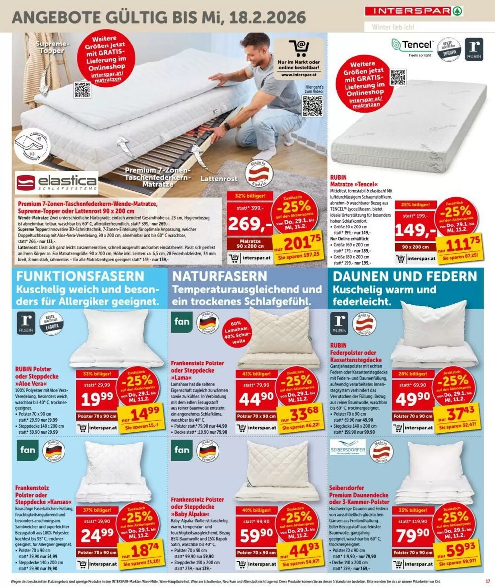 Interspar Flugblatt (ab 29.01.2026) - Angebote und Prospekt - Seite 17