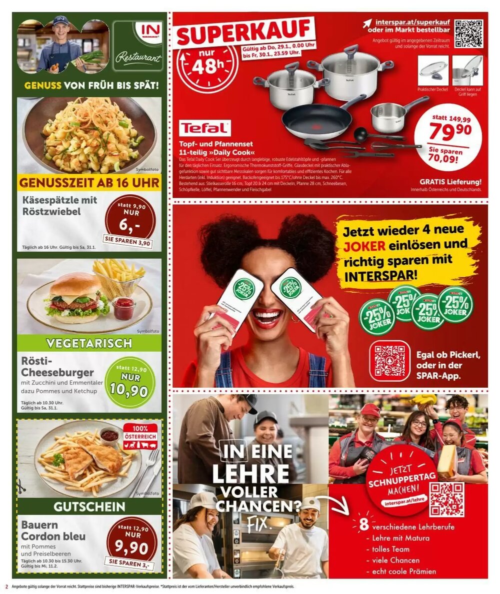 Interspar Flugblatt (ab 29.01.2026) - Angebote und Prospekt - Seite 2