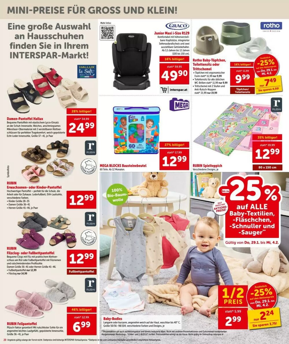 Interspar Flugblatt (ab 29.01.2026) - Angebote und Prospekt - Seite 20