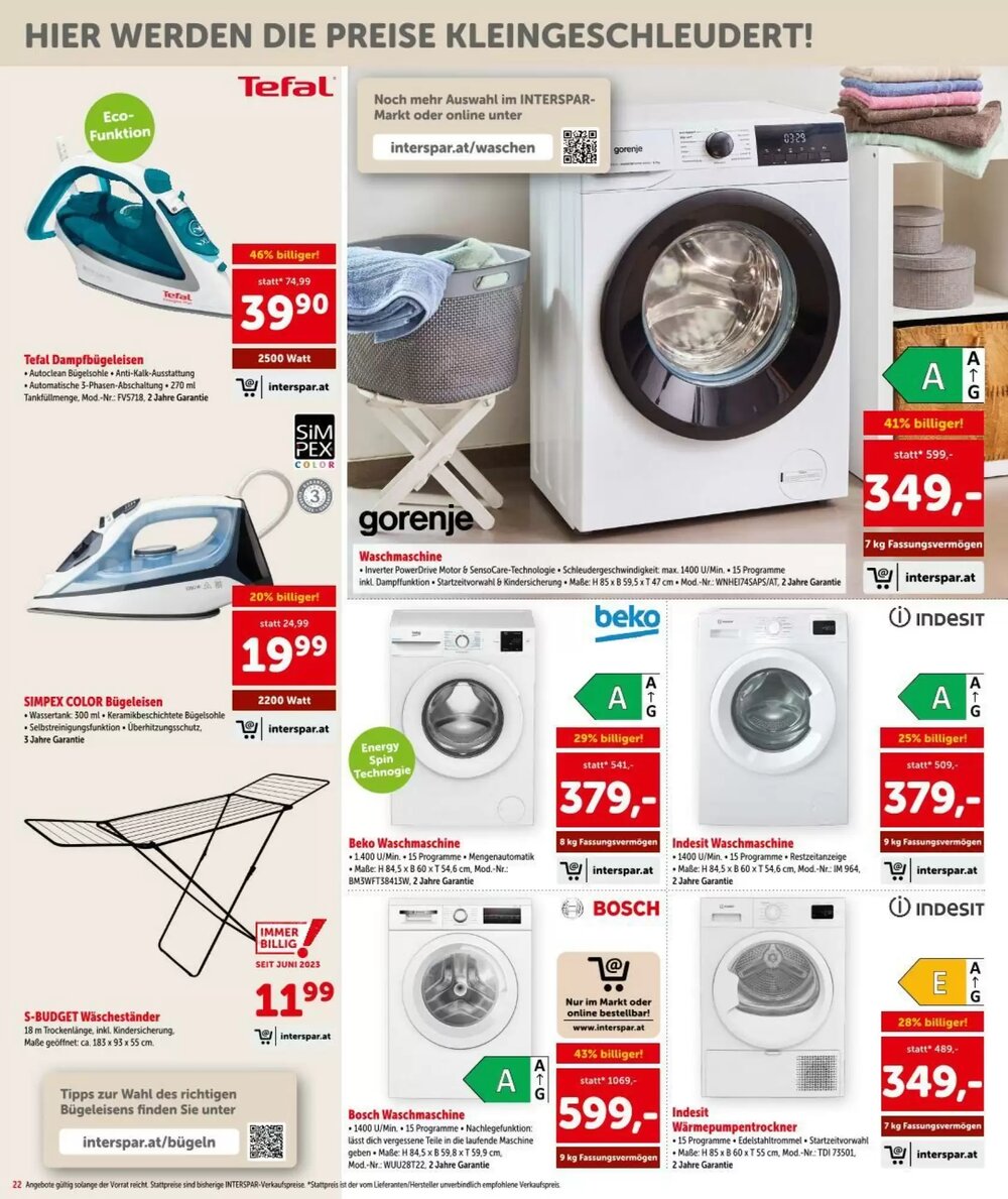 Interspar Flugblatt (ab 29.01.2026) - Angebote und Prospekt - Seite 22