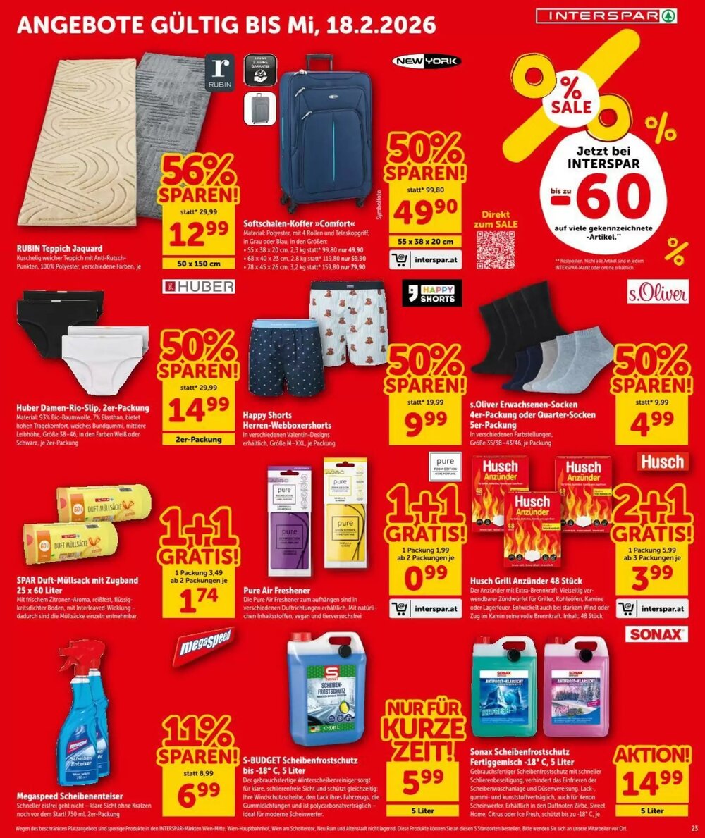 Interspar Flugblatt (ab 29.01.2026) - Angebote und Prospekt - Seite 23
