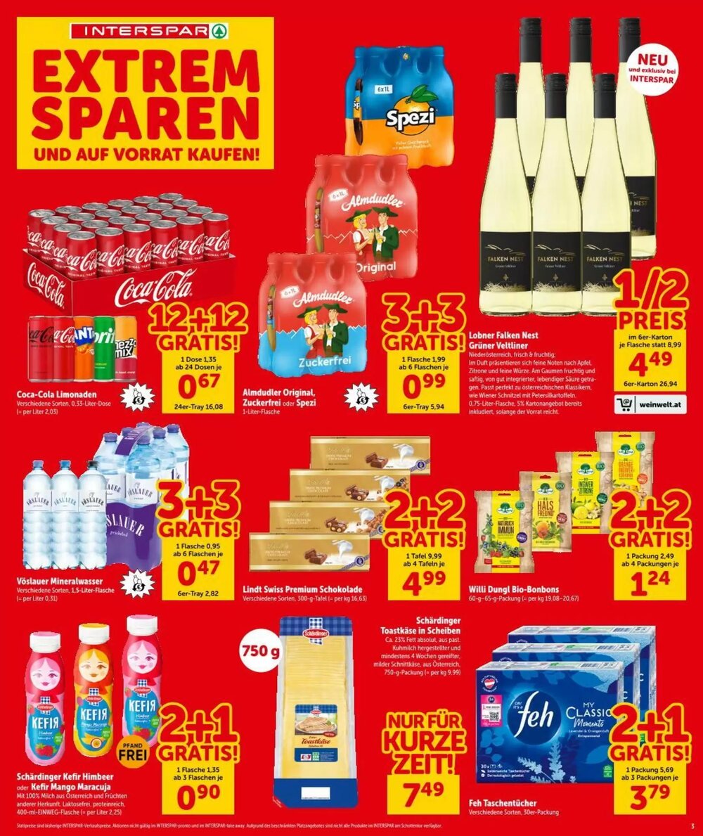 Interspar Flugblatt (ab 29.01.2026) - Angebote und Prospekt - Seite 3