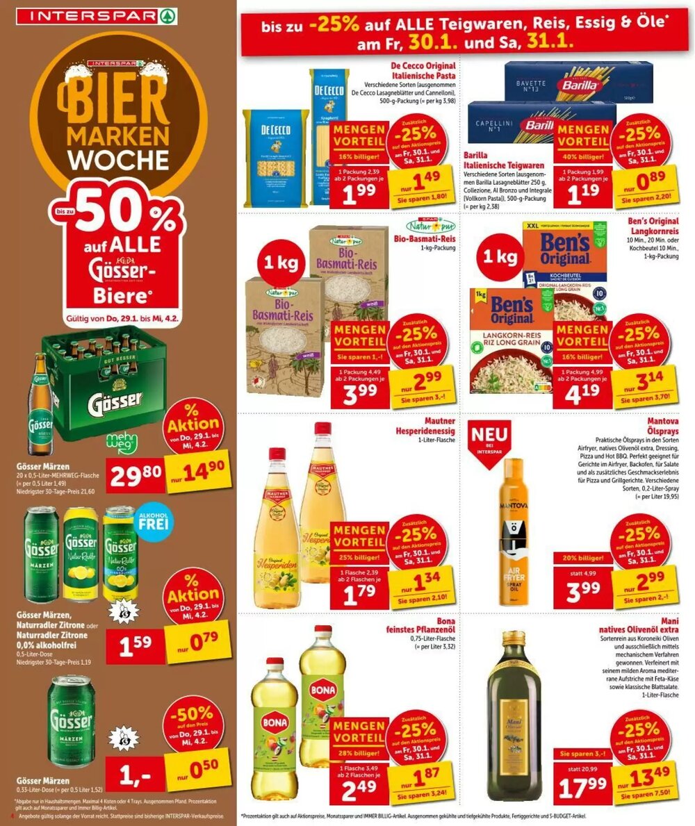 Interspar Flugblatt (ab 29.01.2026) - Angebote und Prospekt - Seite 4