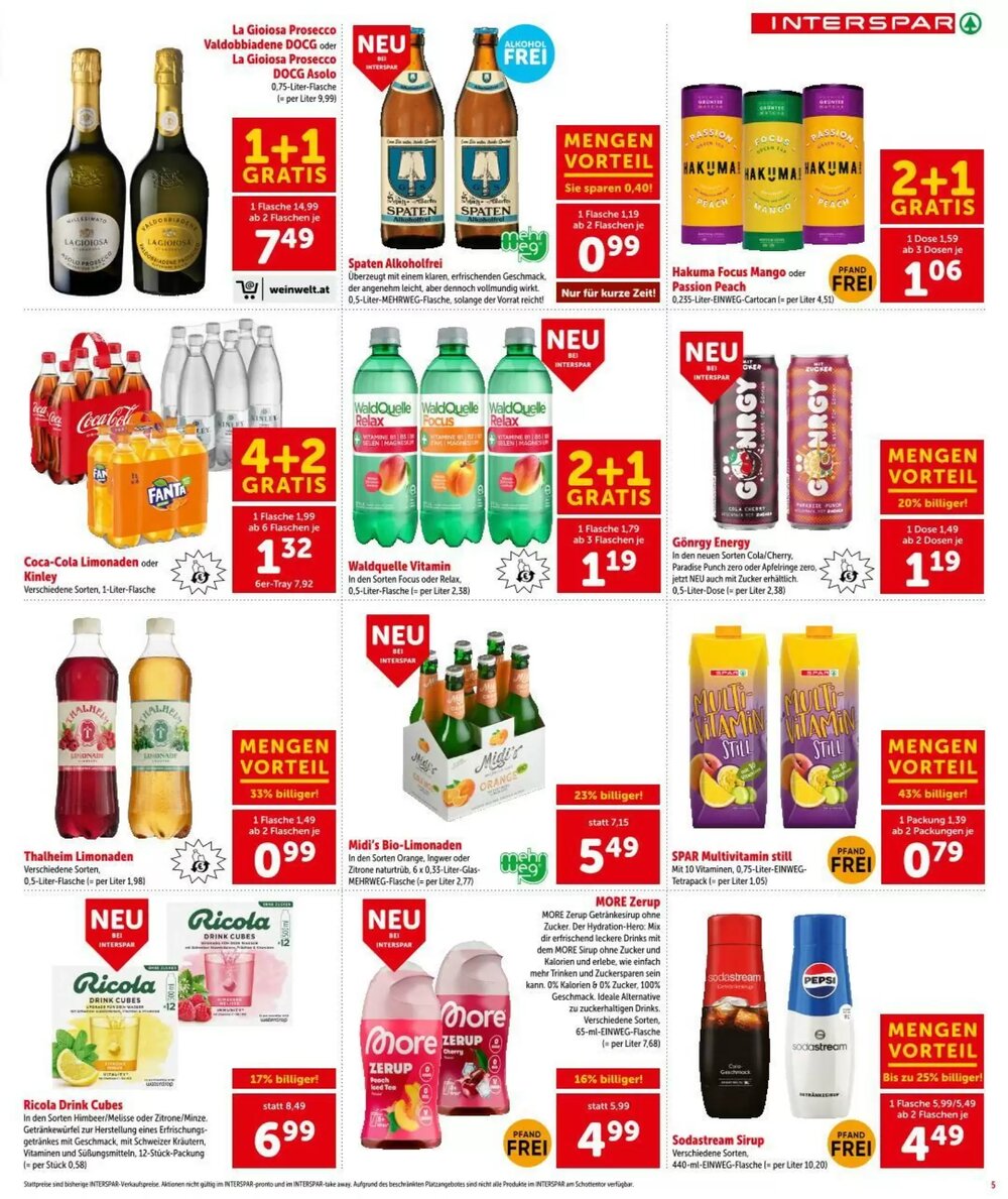 Interspar Flugblatt (ab 29.01.2026) - Angebote und Prospekt - Seite 5