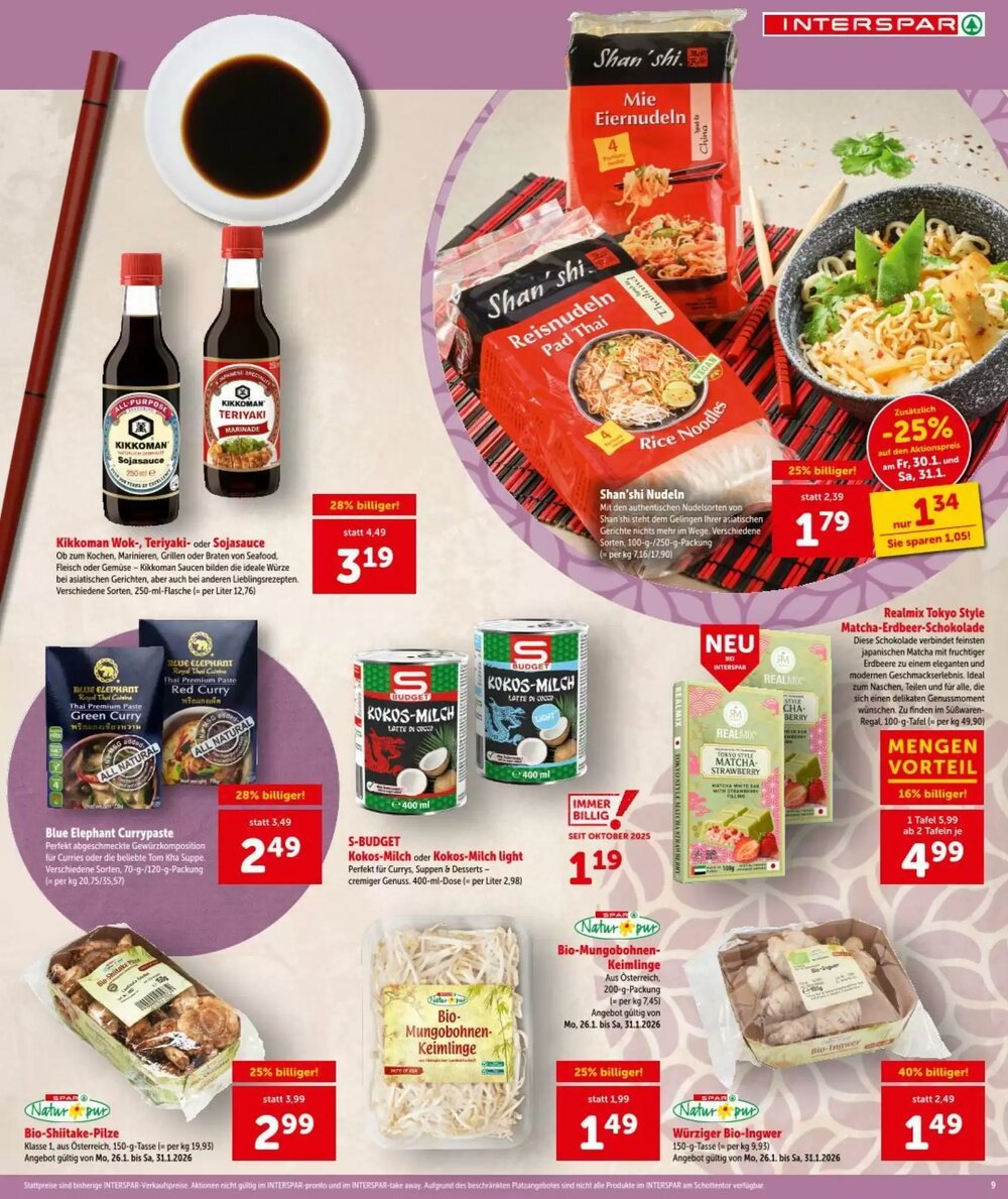 Interspar Flugblatt (ab 29.01.2026) - Angebote und Prospekt - Seite 9