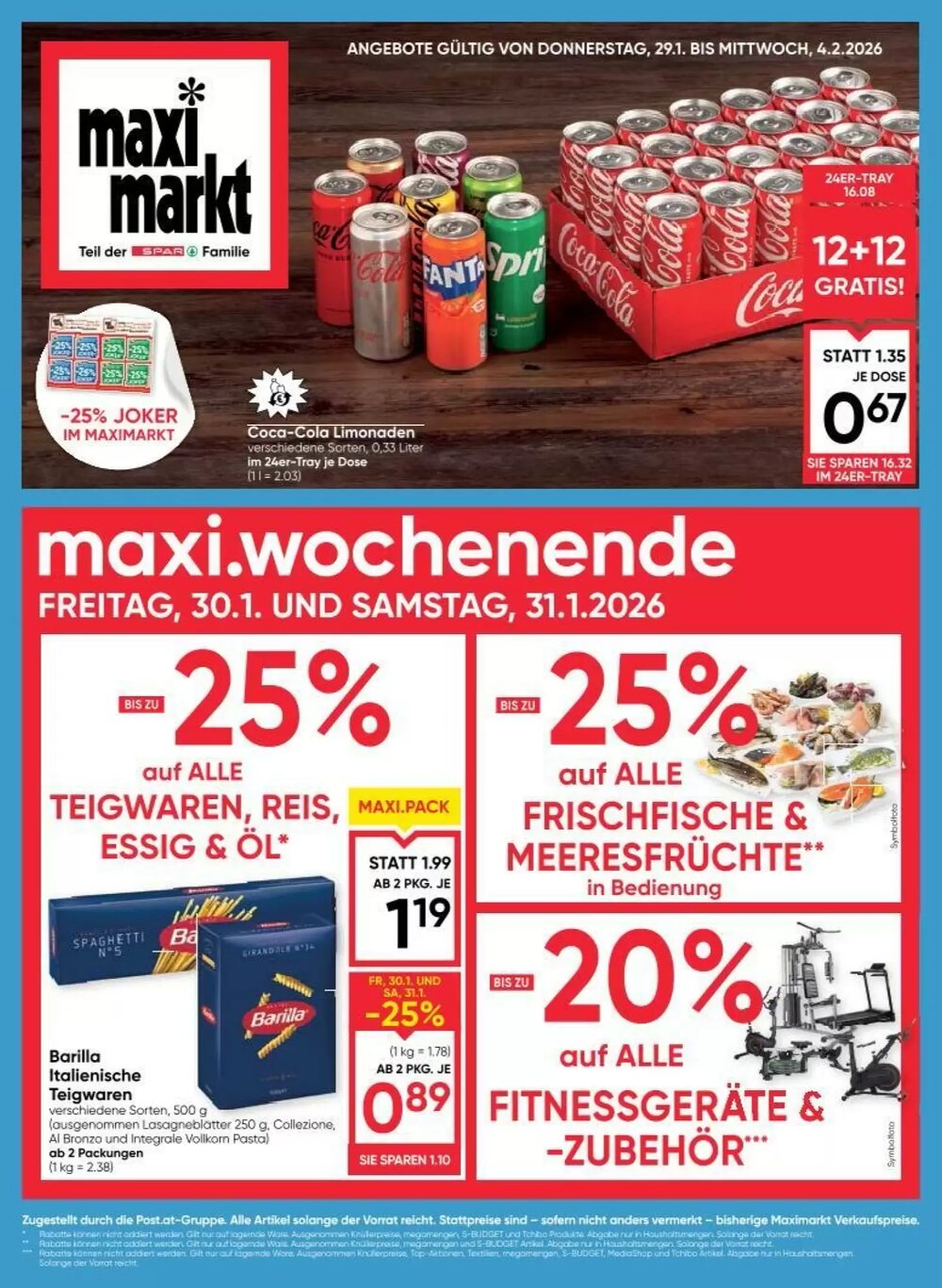 Maximarkt Flugblatt (ab 29.01.2026) - Angebote und Prospekt - Seite 1