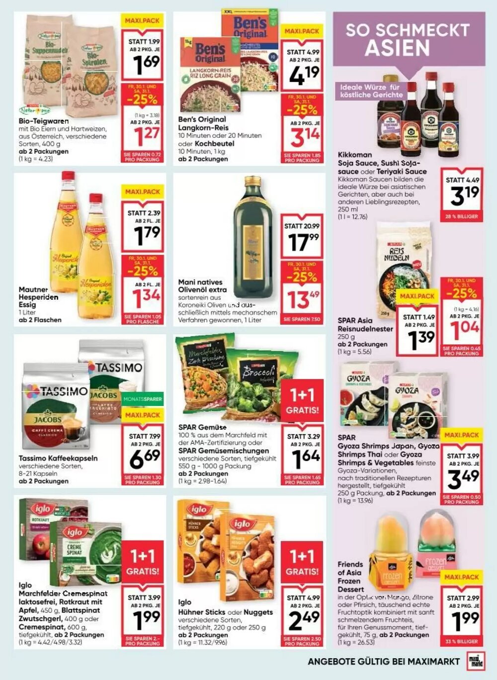 Maximarkt Flugblatt (ab 29.01.2026) - Angebote und Prospekt - Seite 11