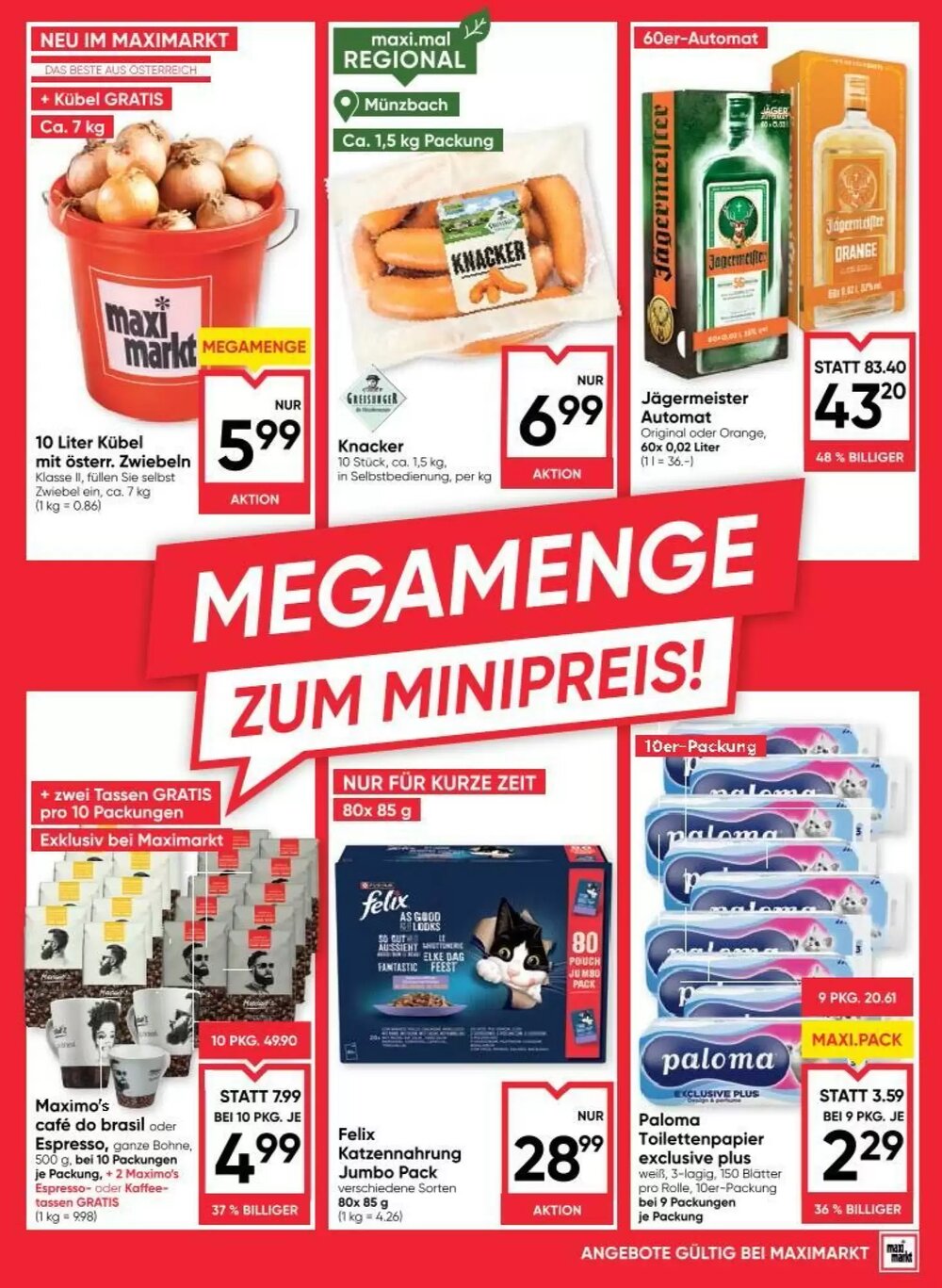 Maximarkt Flugblatt (ab 29.01.2026) - Angebote und Prospekt - Seite 13