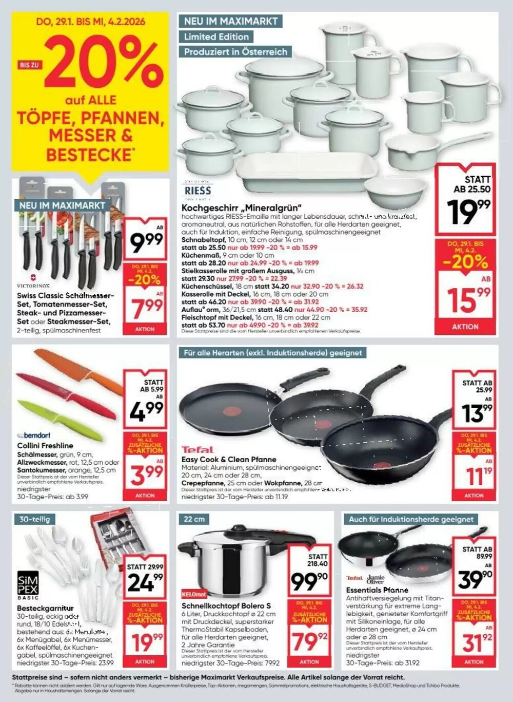 Maximarkt Flugblatt (ab 29.01.2026) - Angebote und Prospekt - Seite 18