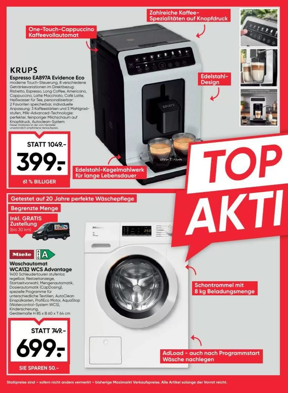 Maximarkt Flugblatt (ab 29.01.2026) - Angebote und Prospekt - Seite 20