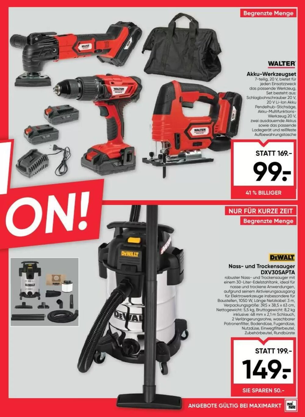 Maximarkt Flugblatt (ab 29.01.2026) - Angebote und Prospekt - Seite 21