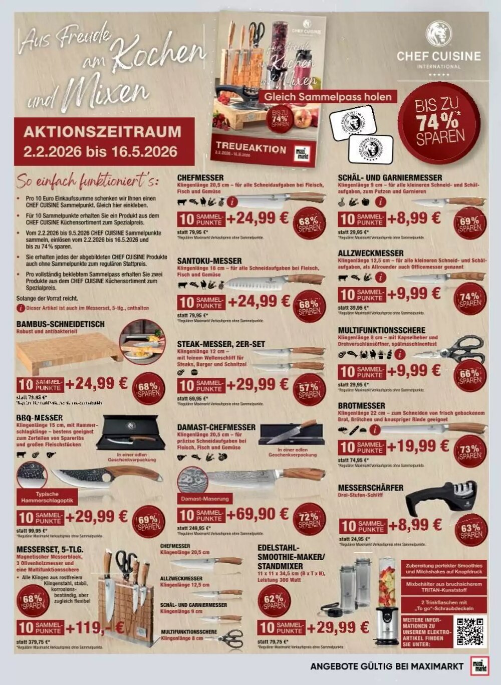Maximarkt Flugblatt (ab 29.01.2026) - Angebote und Prospekt - Seite 23