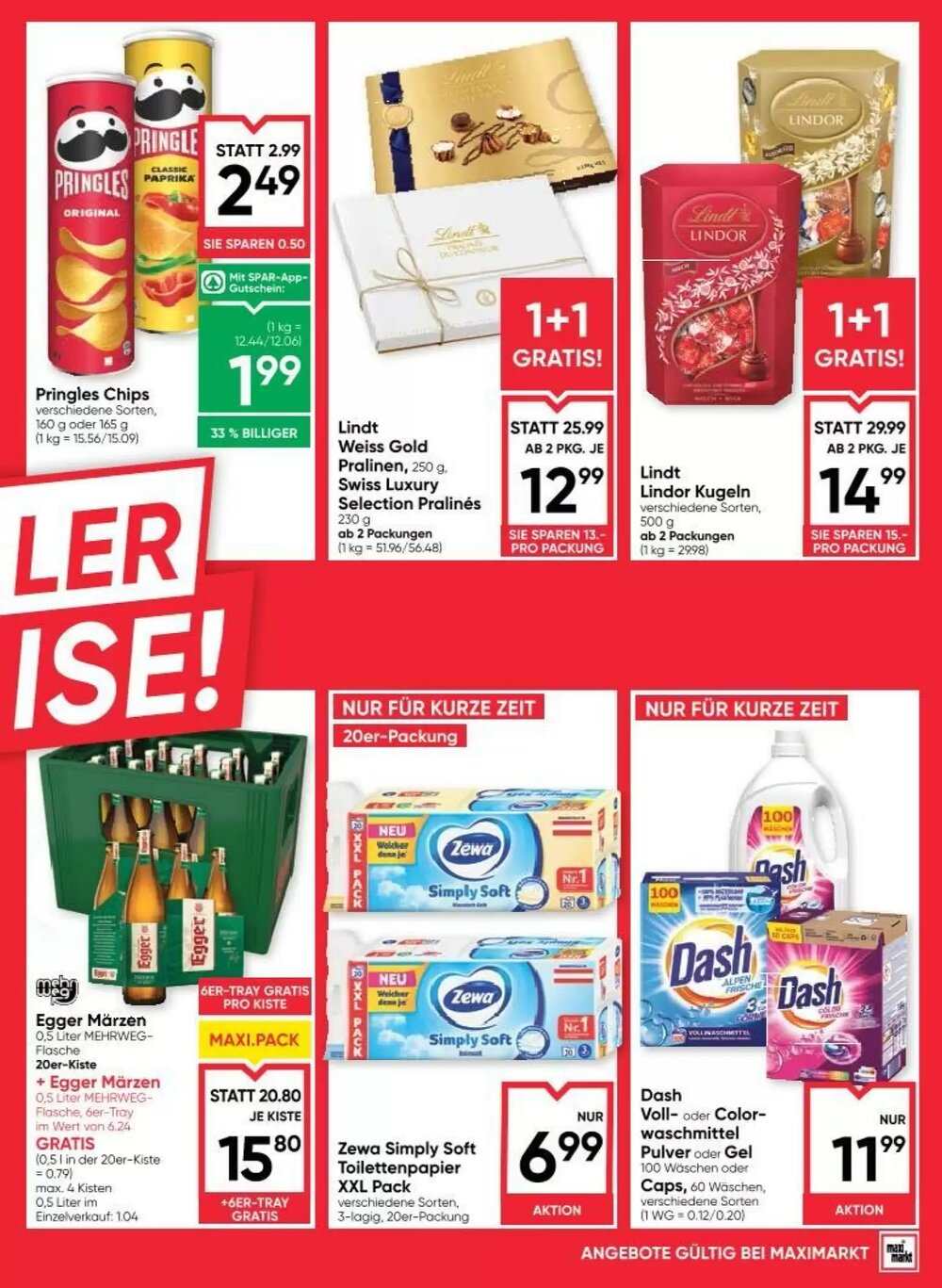 Maximarkt Flugblatt (ab 29.01.2026) - Angebote und Prospekt - Seite 3