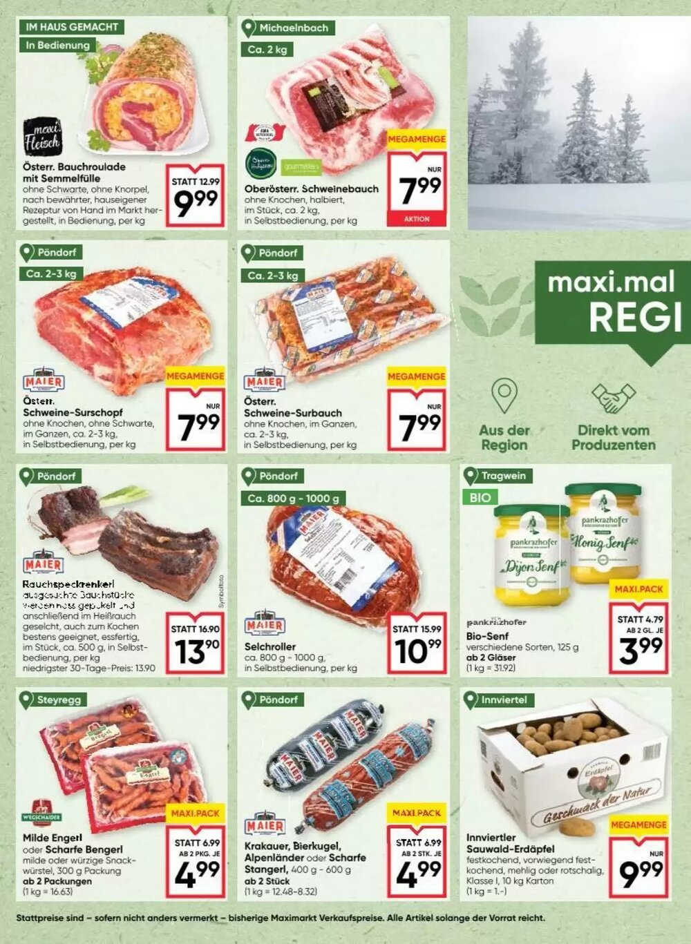 Maximarkt Flugblatt (ab 29.01.2026) - Angebote und Prospekt - Seite 4