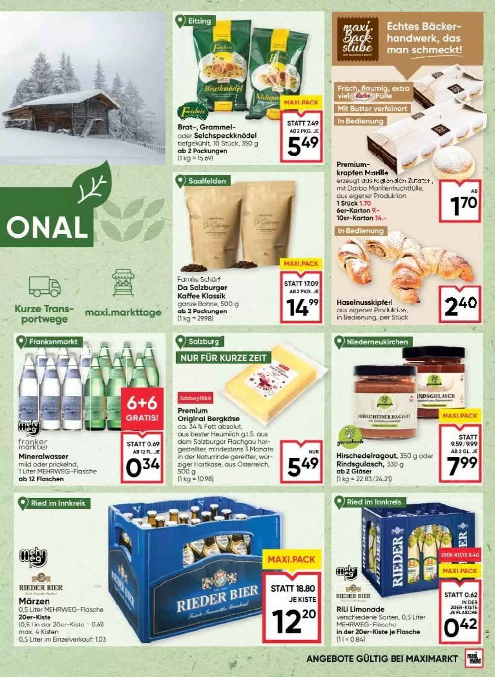 Maximarkt Flugblatt (ab 29.01.2026) - Angebote und Prospekt - Seite 5