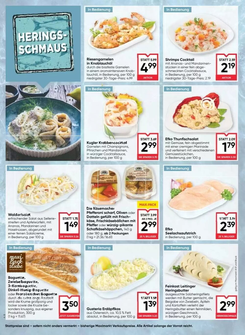 Maximarkt Flugblatt (ab 29.01.2026) - Angebote und Prospekt - Seite 6