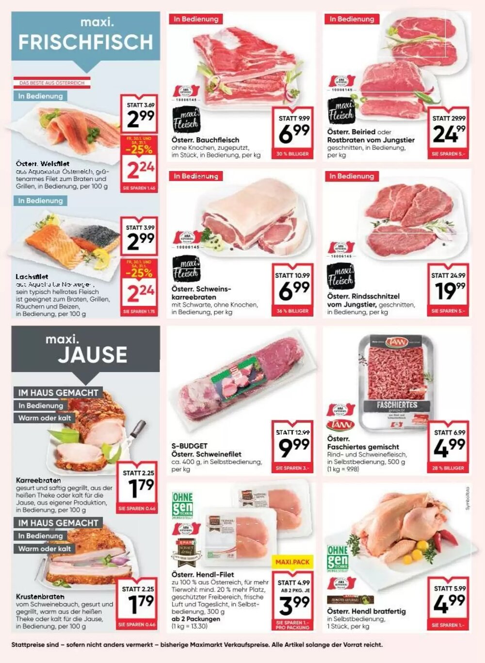 Maximarkt Flugblatt (ab 29.01.2026) - Angebote und Prospekt - Seite 8