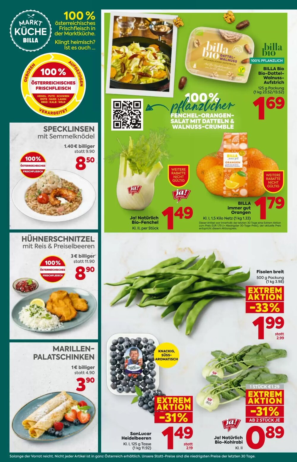 Billa Flugblatt (ab 29.01.2026) - Angebote und Prospekt - Seite 10