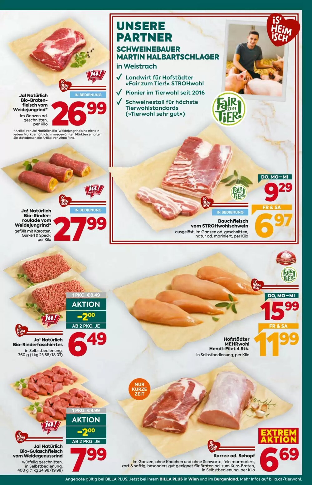 Billa Flugblatt (ab 29.01.2026) - Angebote und Prospekt - Seite 11