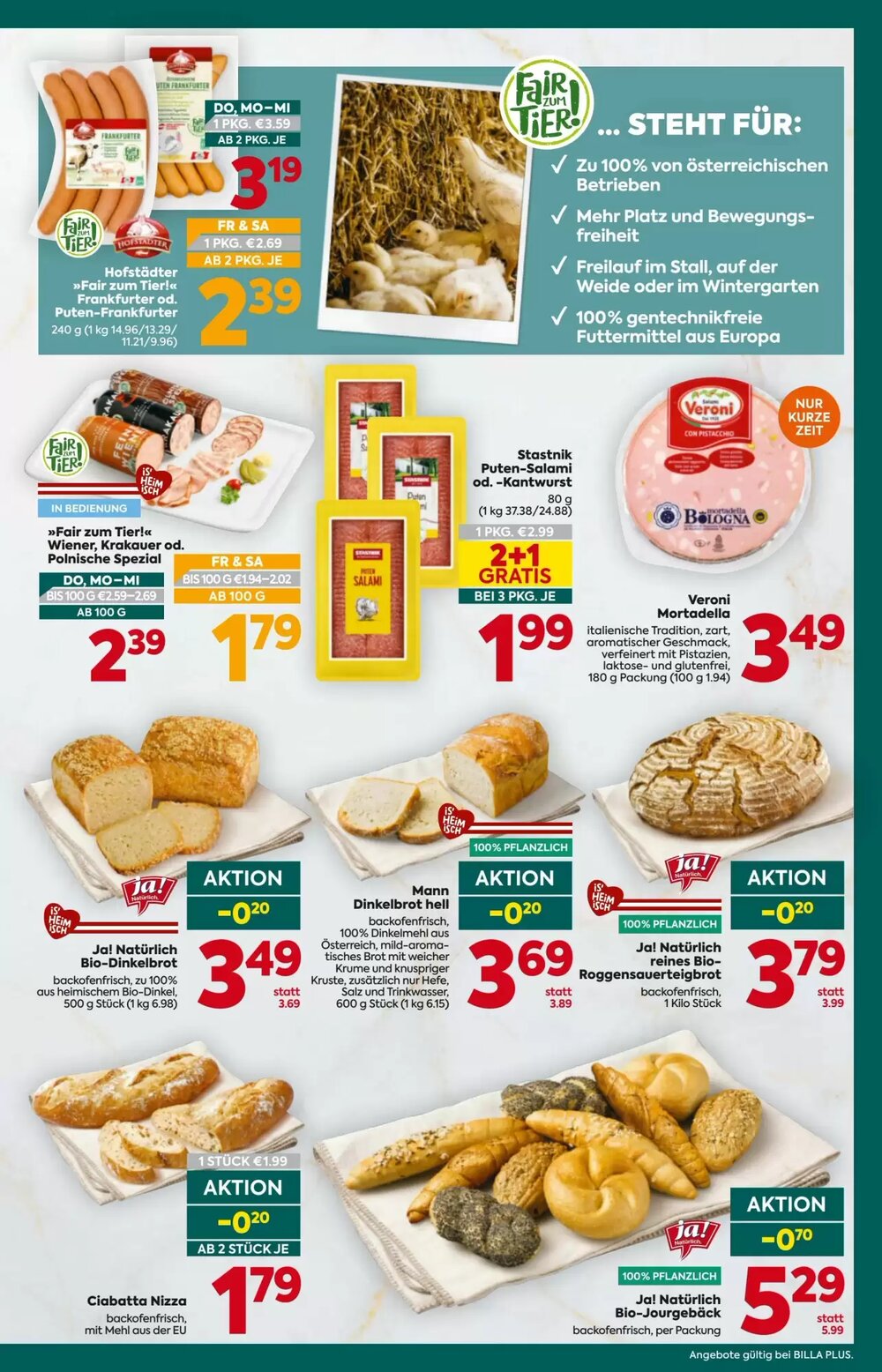 Billa Flugblatt (ab 29.01.2026) - Angebote und Prospekt - Seite 13