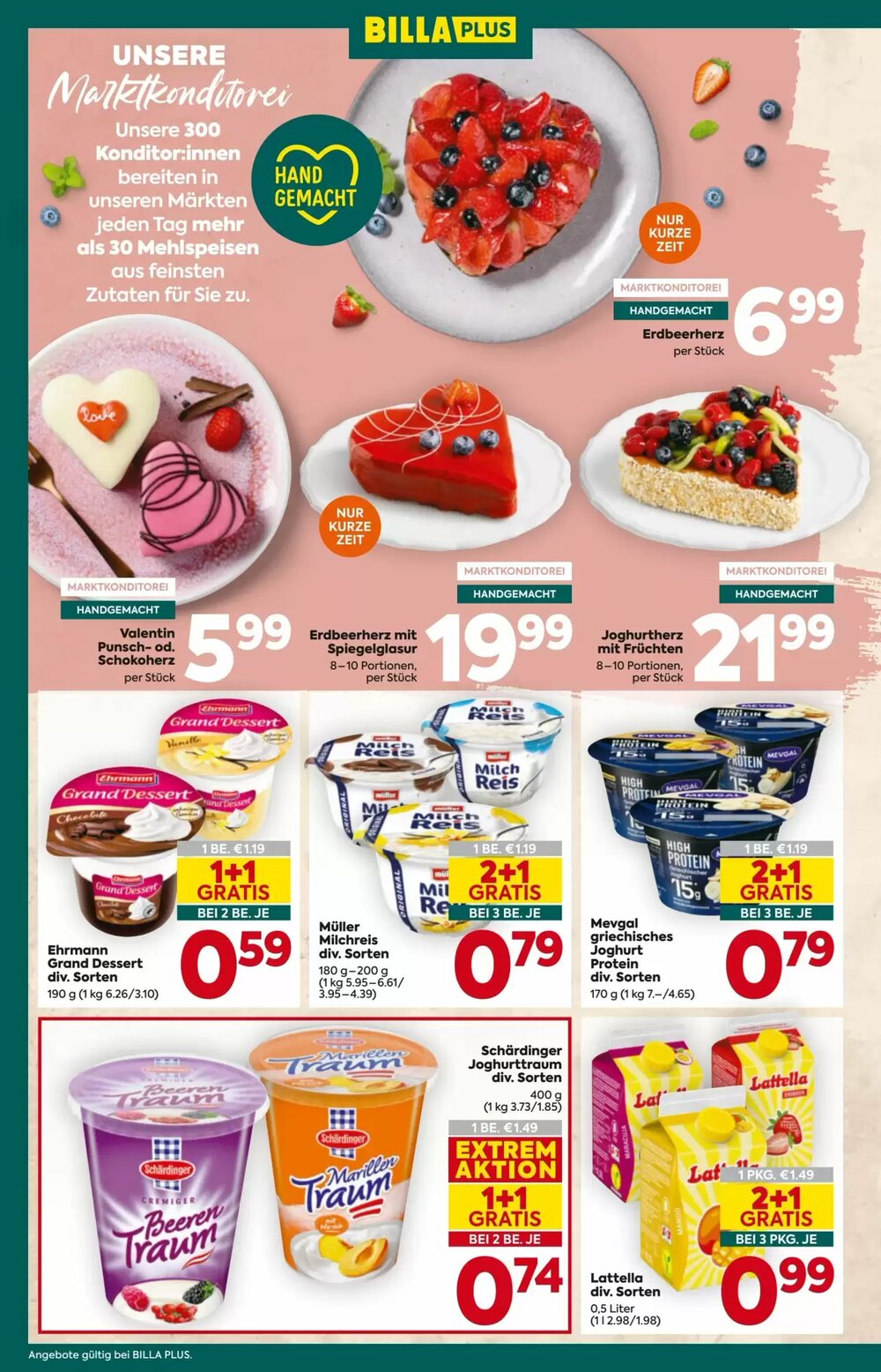 Billa Flugblatt (ab 29.01.2026) - Angebote und Prospekt - Seite 14