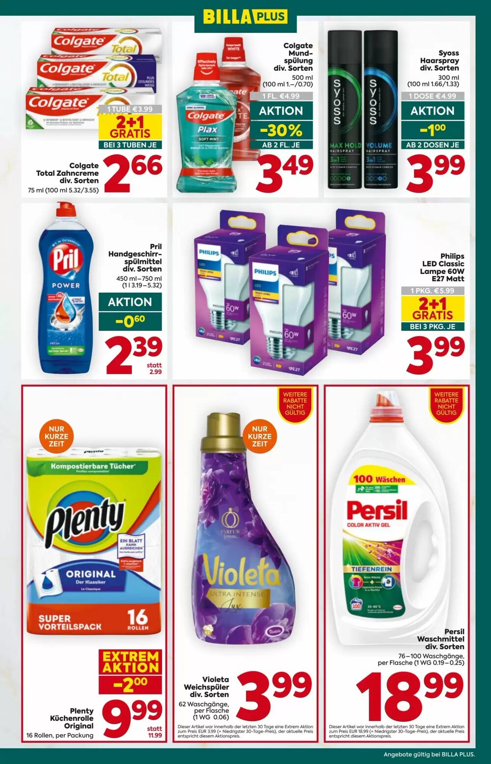 Billa Flugblatt (ab 29.01.2026) - Angebote und Prospekt - Seite 19