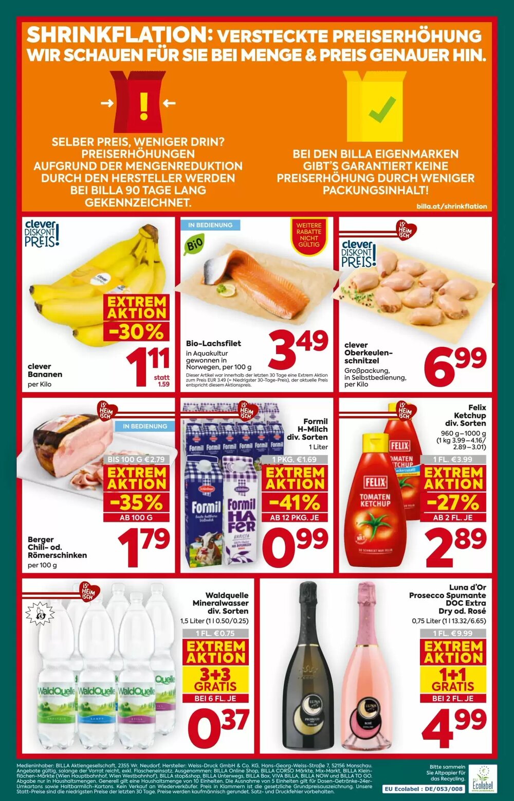 Billa Flugblatt (ab 29.01.2026) - Angebote und Prospekt - Seite 20