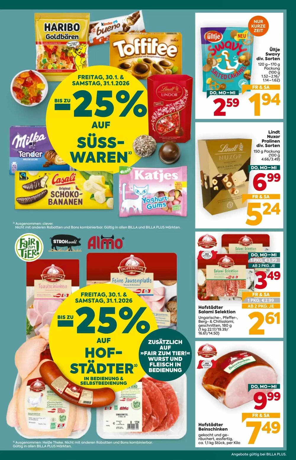 Billa Flugblatt (ab 29.01.2026) - Angebote und Prospekt - Seite 3