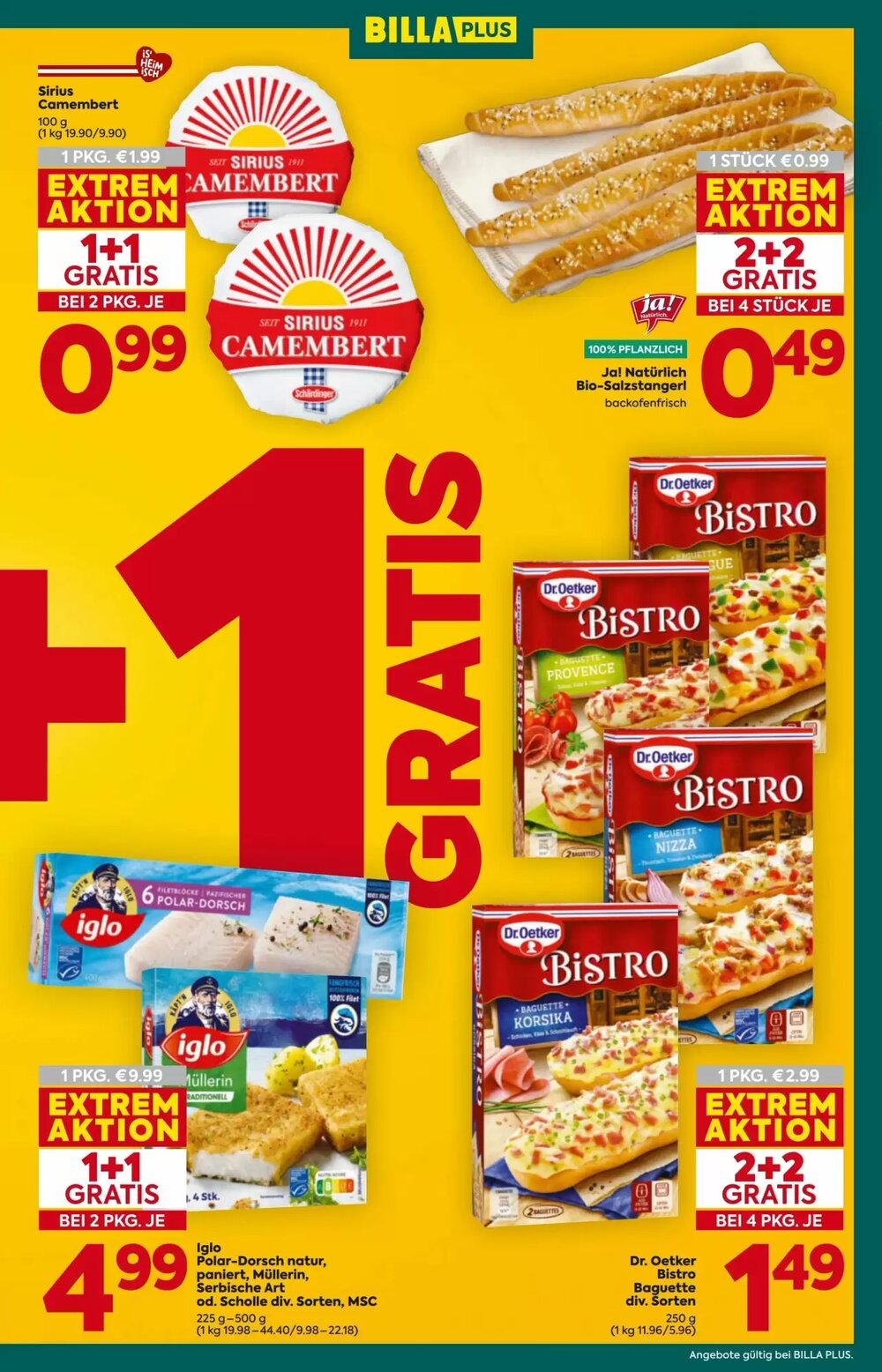 Billa Flugblatt (ab 29.01.2026) - Angebote und Prospekt - Seite 5