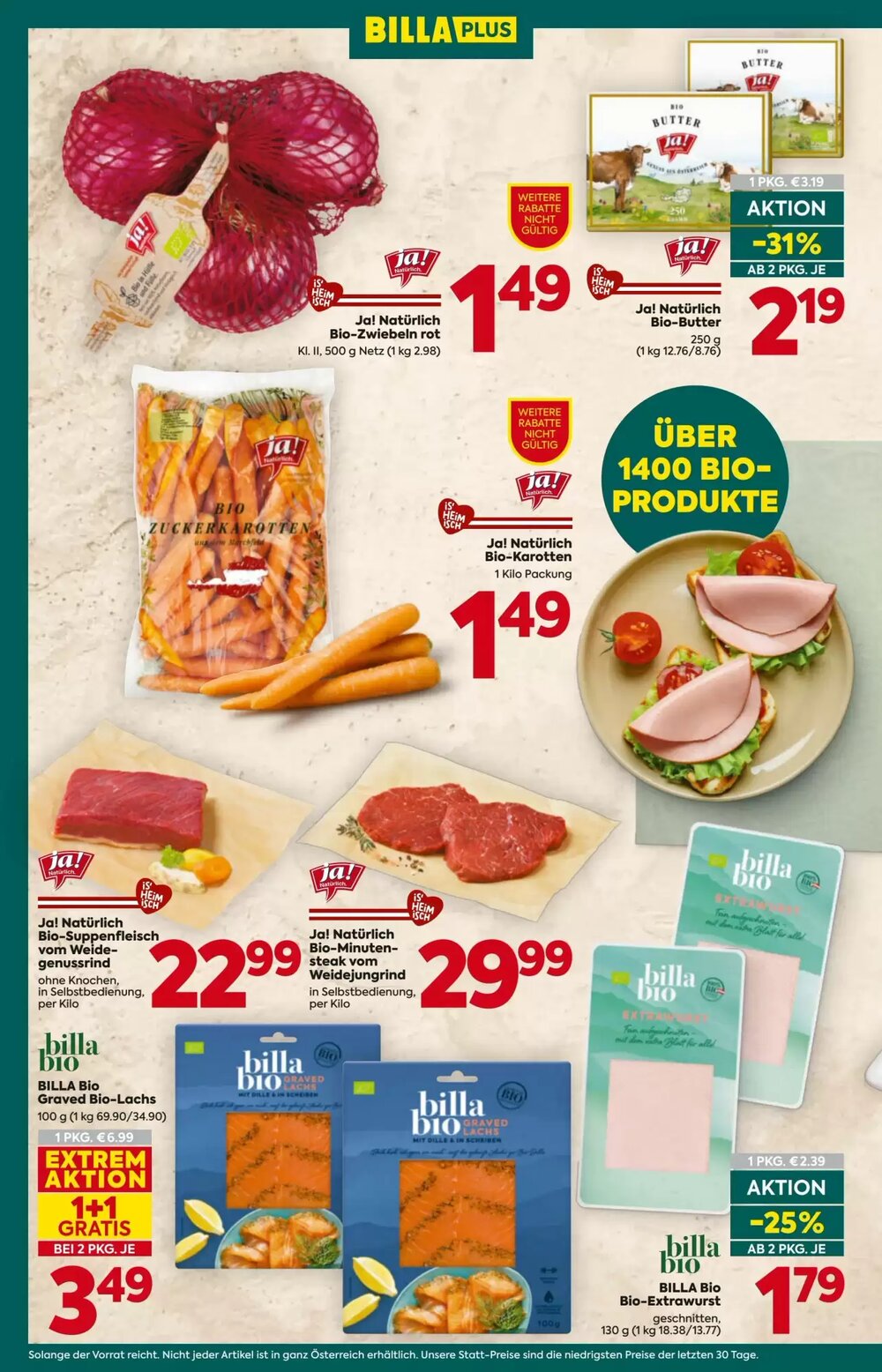 Billa Flugblatt (ab 29.01.2026) - Angebote und Prospekt - Seite 8