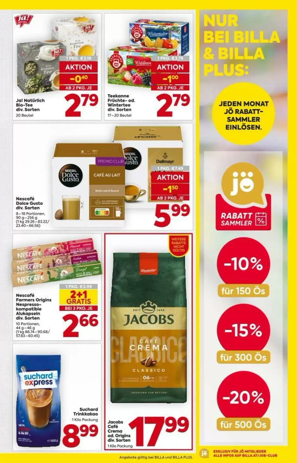 Billa Flugblatt (ab 29.01.2026) - Angebote und Prospekt - Seite 17