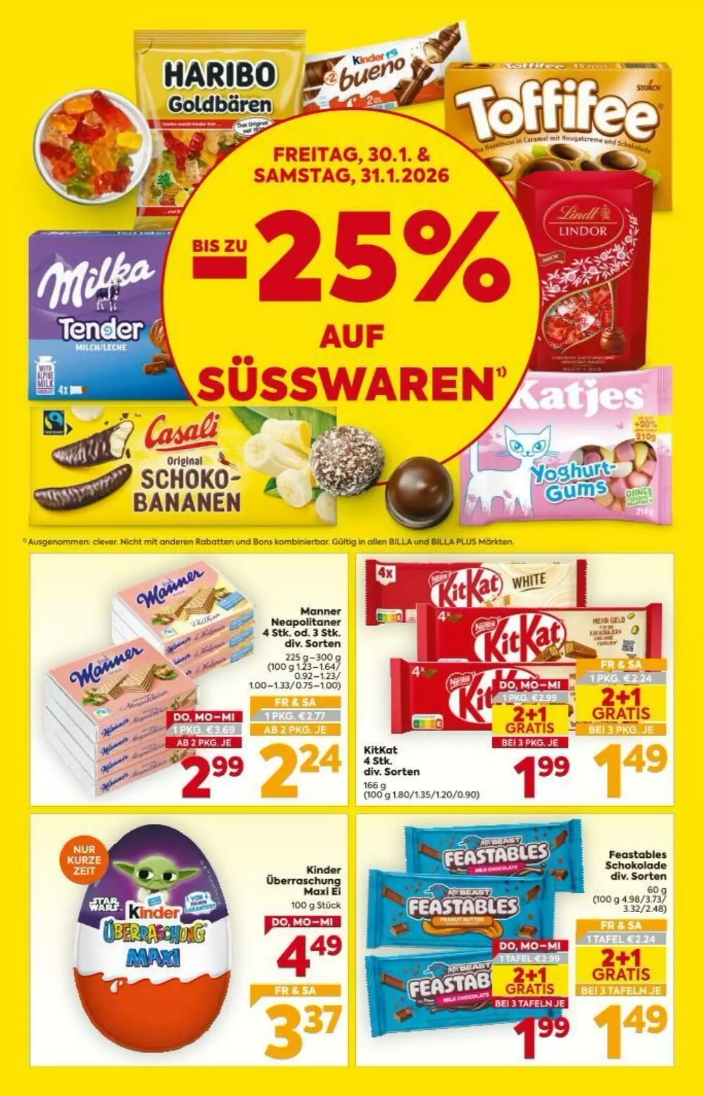 Billa Flugblatt (ab 29.01.2026) - Angebote und Prospekt - Seite 2