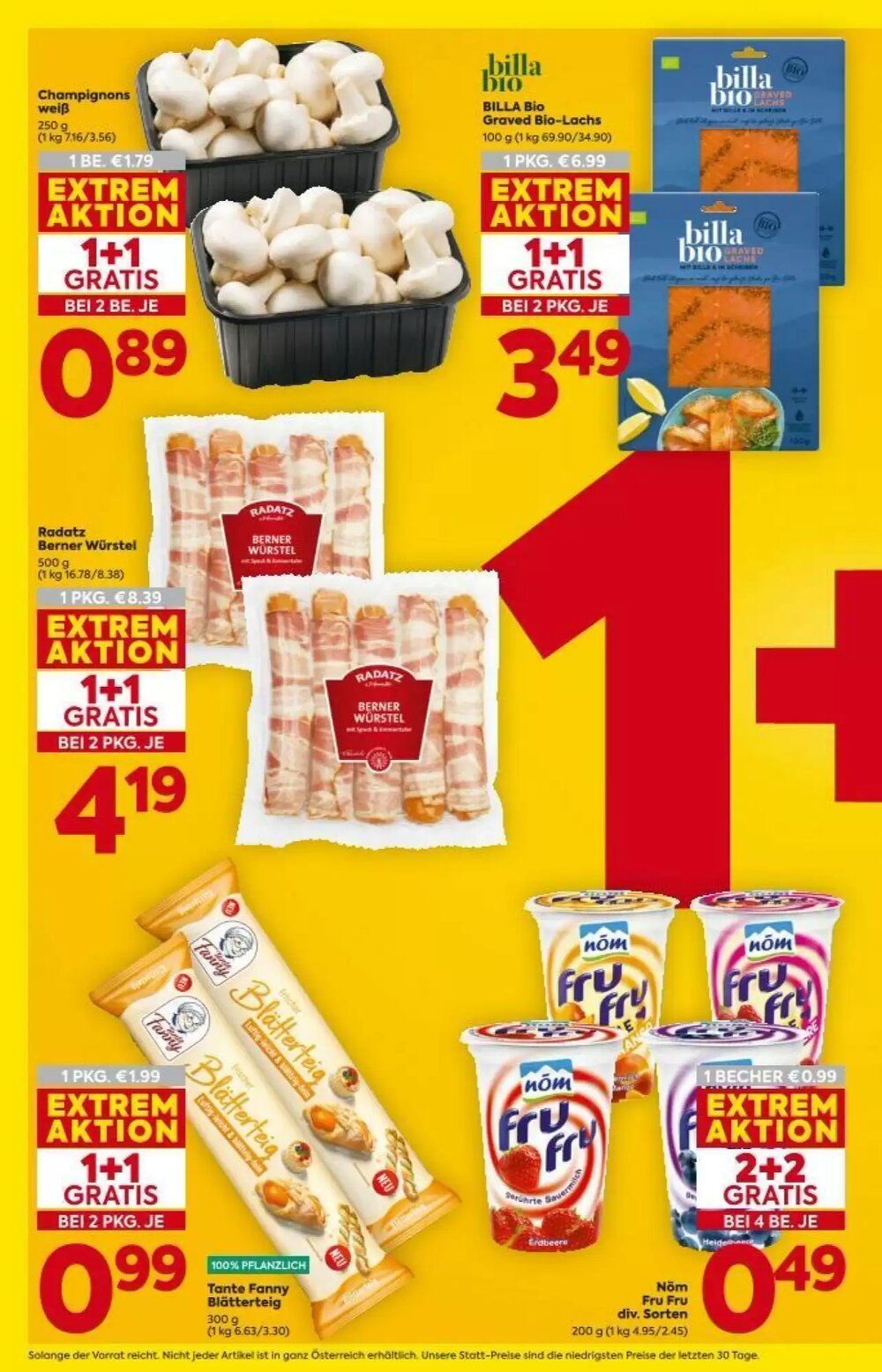 Billa Flugblatt (ab 29.01.2026) - Angebote und Prospekt - Seite 4