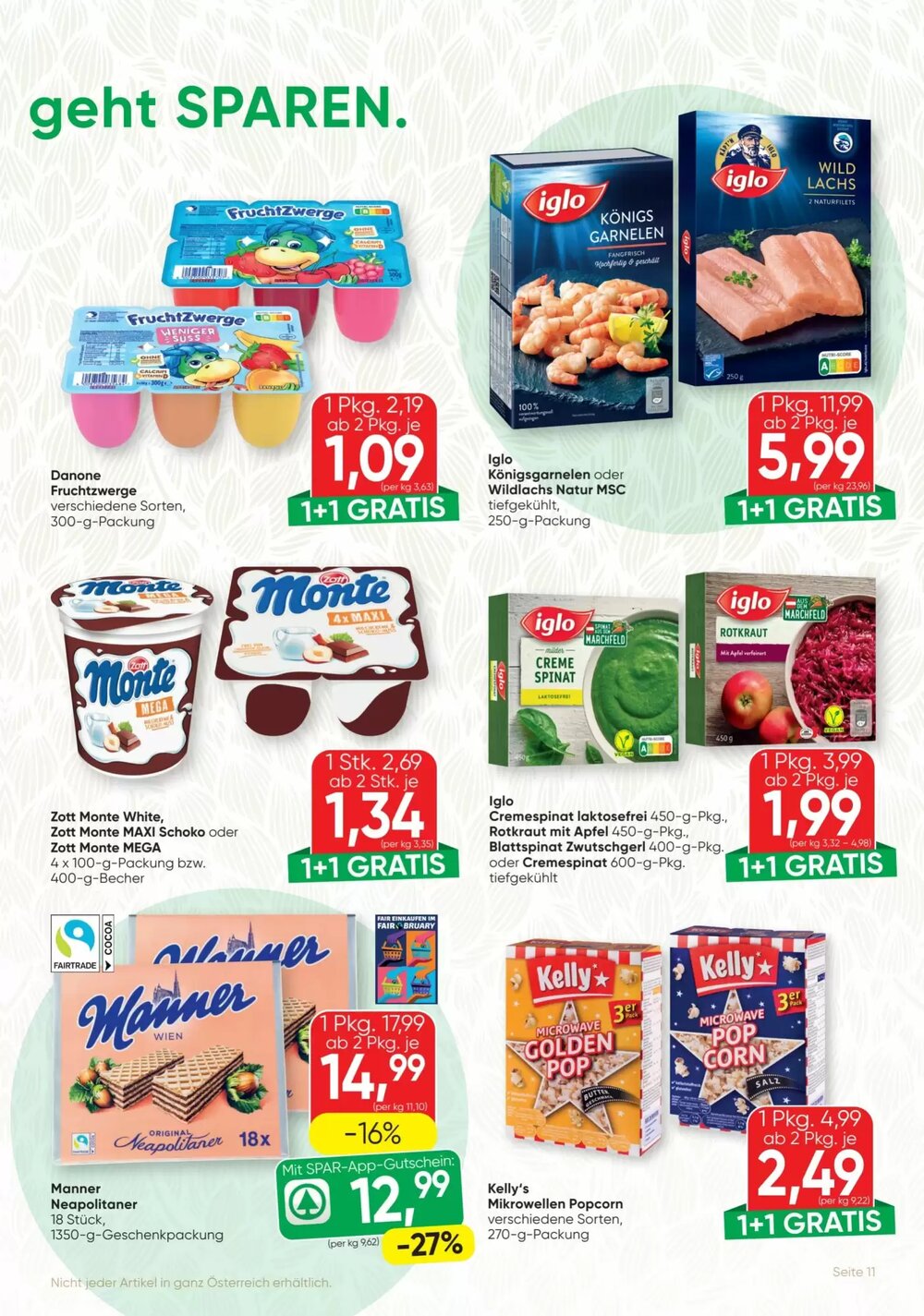 SPAR Gourmet Flugblatt (ab 29.01.2026) - Angebote und Prospekt - Seite 11