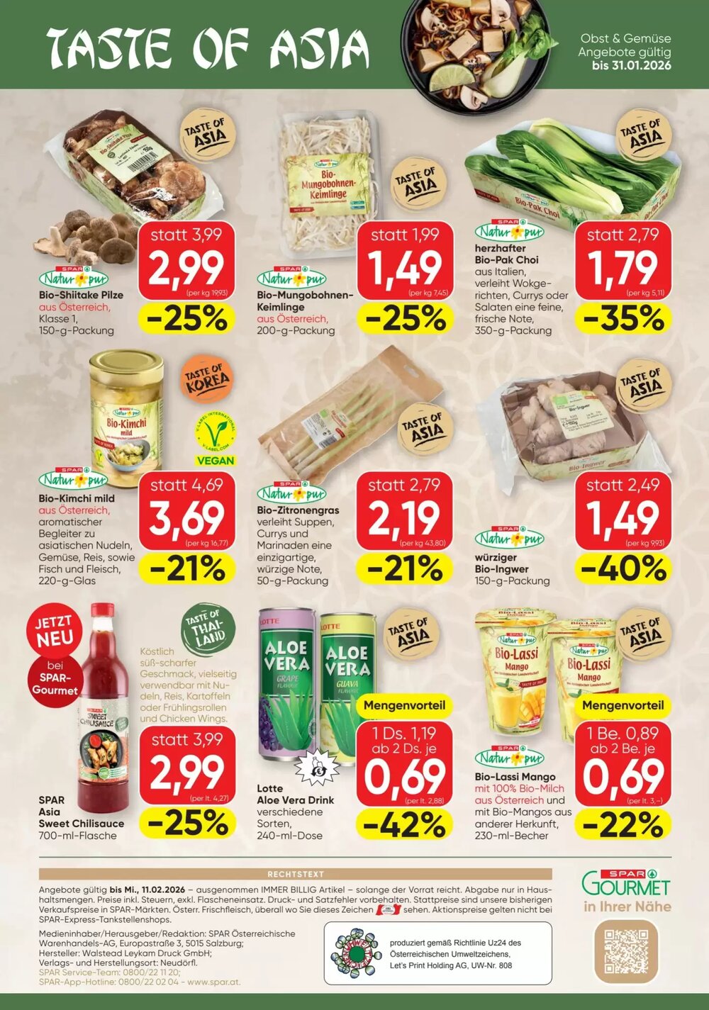 SPAR Gourmet Flugblatt (ab 29.01.2026) - Angebote und Prospekt - Seite 12