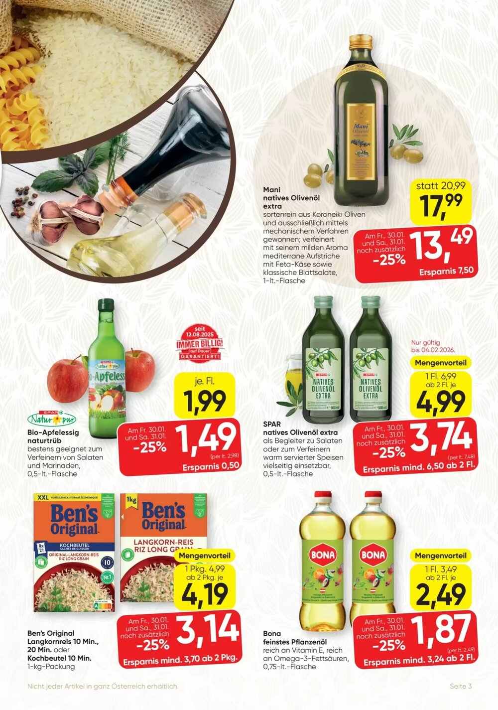 SPAR Gourmet Flugblatt (ab 29.01.2026) - Angebote und Prospekt - Seite 3