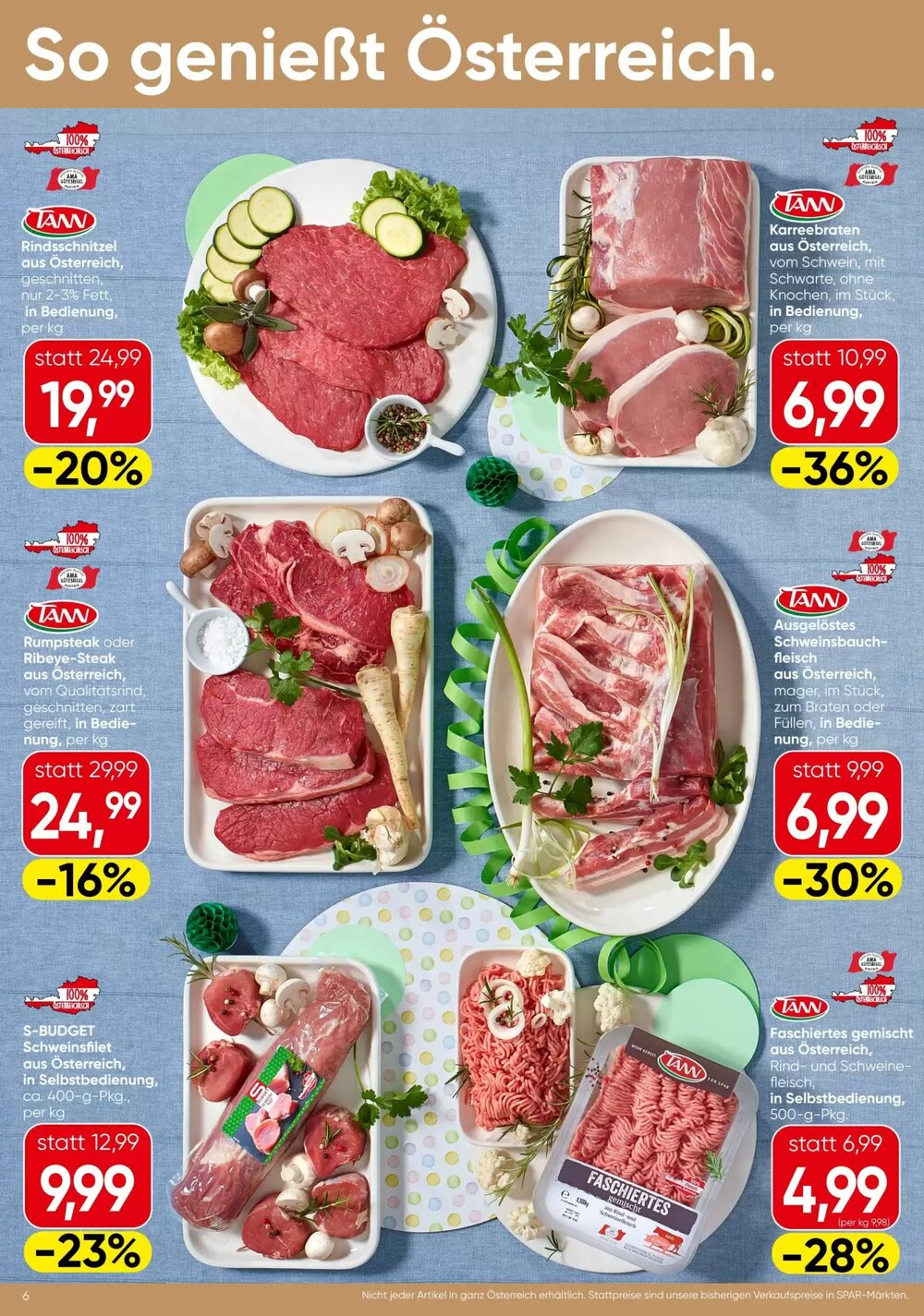Spar Flugblatt (ab 29.01.2026) - Angebote und Prospekt - Seite 6