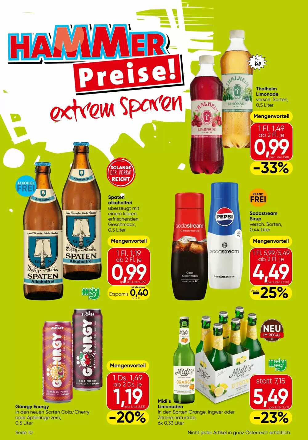 Eurospar Flugblatt (ab 29.01.2026) - Angebote und Prospekt - Seite 10