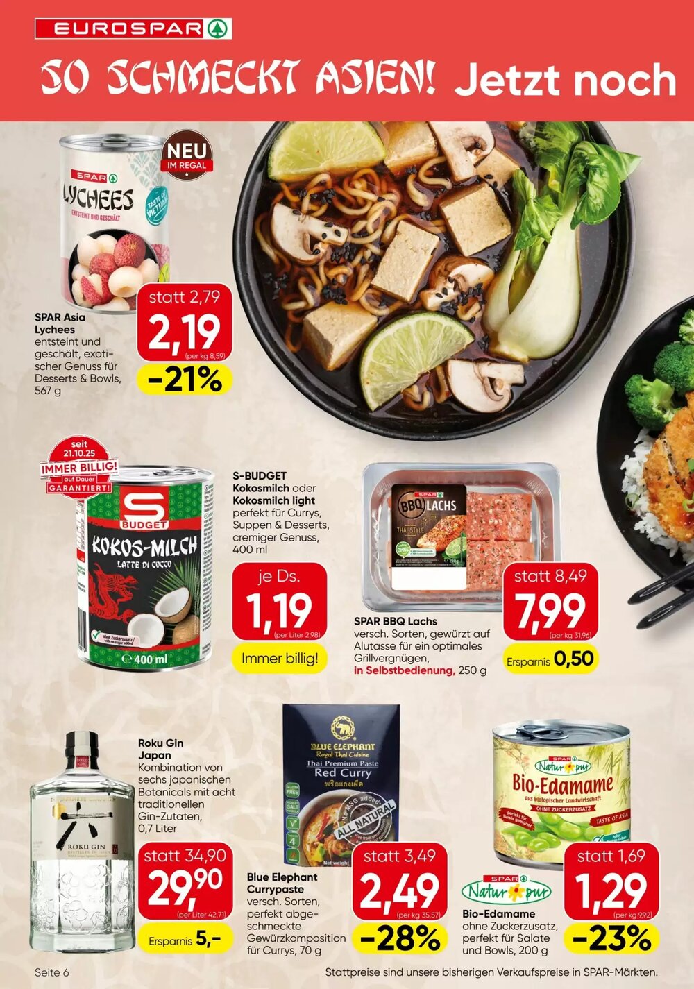 Eurospar Flugblatt (ab 29.01.2026) - Angebote und Prospekt - Seite 6