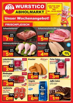 Wurstico Flugblatt (ab 29.01.2026) - Angebote und Prospekt