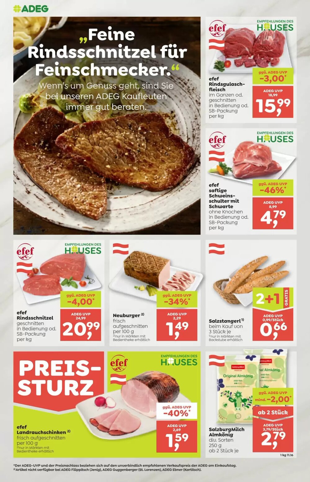 ADEG Flugblatt (ab 29.01.2026) - Angebote und Prospekt - Seite 2